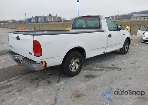 1998 Ford F-150 Standard/Xl/Xlt из США, поврежденный, VIN 1FTZF1722WKB36680
